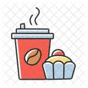Fragrant coffee  Icon