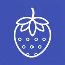 Fraise Sucre Fruit Icon