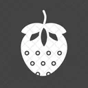 Fraise Sucre Fruit Icon