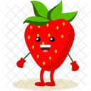 Fraise Nourriture Fruits Icon