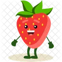 Fraise Nourriture Fruits Icon