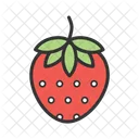 Fraise Sucre Fruit Icon