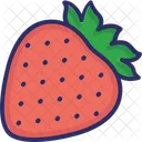 Fraise Fruits Nourriture Icon