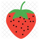 Fraise Berry Plantes Icon