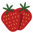 Fraise Fruit Rouge Icon