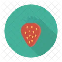 Fraise Fruits Manger Icon