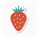 Fraise Fruits Manger Icon