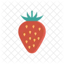 Fraise Fruits Manger Icon