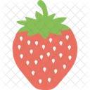 Fraise Fruits En Bonne Sante Icon