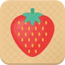 Fraise Fruits En Bonne Sante Icon