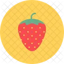 Fraise Sexe Fruit Icon