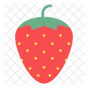 Fraise Sexe Fruit Icon