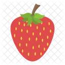 Fraise Frais Fruits Icon