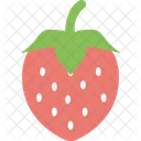 Fraise Fruits En Bonne Sante Icon