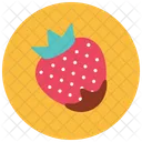 Fraise Chocolat Enrobee Icon