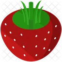 Fraise Fruits En Bonne Sante Icon