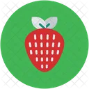 Fraise En Bonne Sante Alimentaire Icon