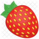 Fraise Fruits Fruits Icon