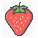 Fraise Fruits Baies Icon