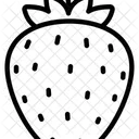 Fraise Fruit Sante Icon