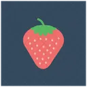 Fraise Fruits En Bonne Sante Icon