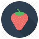 Fraise Fruits En Bonne Sante Icon