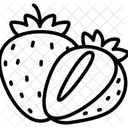 Fraise Fruit Sante Icon