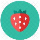 Fraise Streamline Kameleon Icon