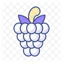 Fruta Comida Saludable Icono