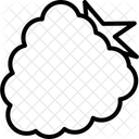 Frambuesas Bayas Moras Icono