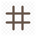 Frame Hashtag Symbol Icon
