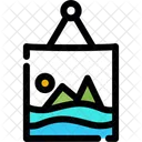 Frame Home Decor Icon