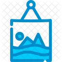 Frame Home Decor Icon