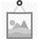 Frame Home Decor Icon