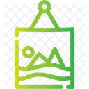 Frame Home Decor Icon
