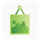 Frame Home Decor Icon