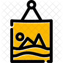 Frame Home Decor Icon