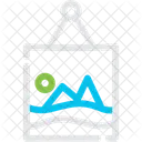 Frame Home Decor Icon
