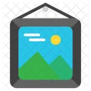 Photograph Frame Gallery Icon