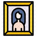 Frame Picture Mother Icon