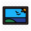 Frame Nature Picture Icon