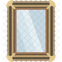 Frame Glass Looking Glass Icon
