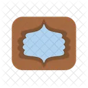 Picture Frame Art Icon