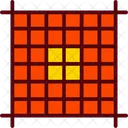 Frame Grid Interface Icon