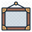 Frame Canvas Picture Icon