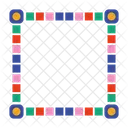Frame Full Color Square  Icon