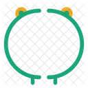 Frame Green Circle  Icon