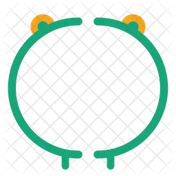 Frame Green Circle  Icon