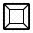 Frame Border Display Icon