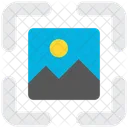 Photography Frame Gallery Icon